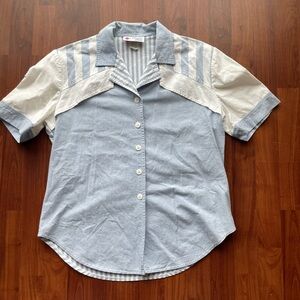 Vintage Claudia Sloan Button Up Blouse